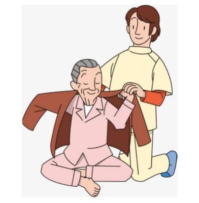 老人衣服穿脱不便，有哪些易穿脱的老年服装设计