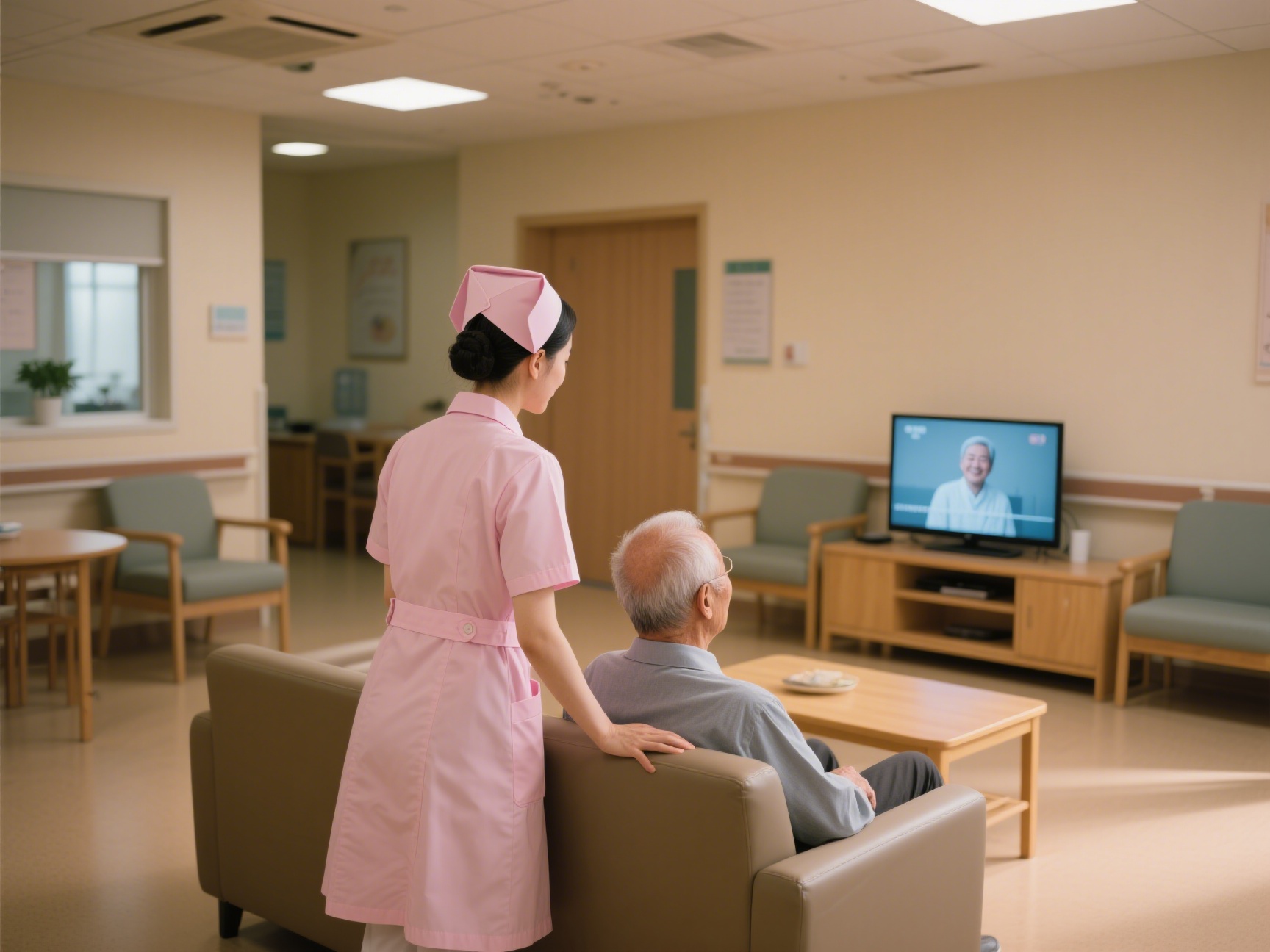 如何判断护工是否经过专业培训？